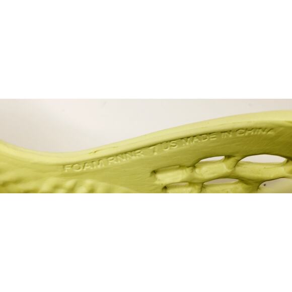 Adidas Yeezy Foam RNNR 'Sulfur' - Authentic US Men's 7‎ (GX8774) - Lightly Used - Picture 7 of 7